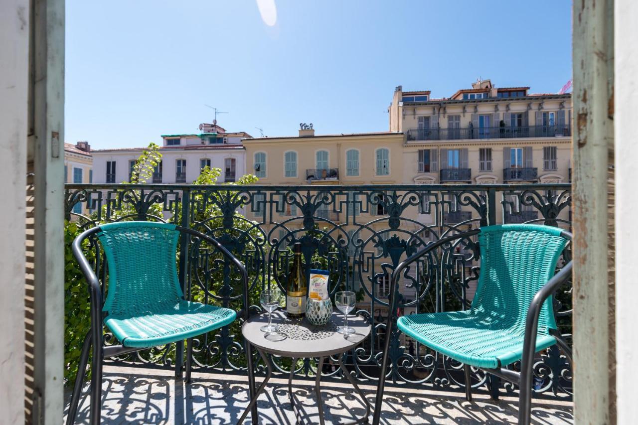 Apartment Jean Medecin Avenue - Classy And Cosy 3 Bdrs Downtown & Parking Nizza