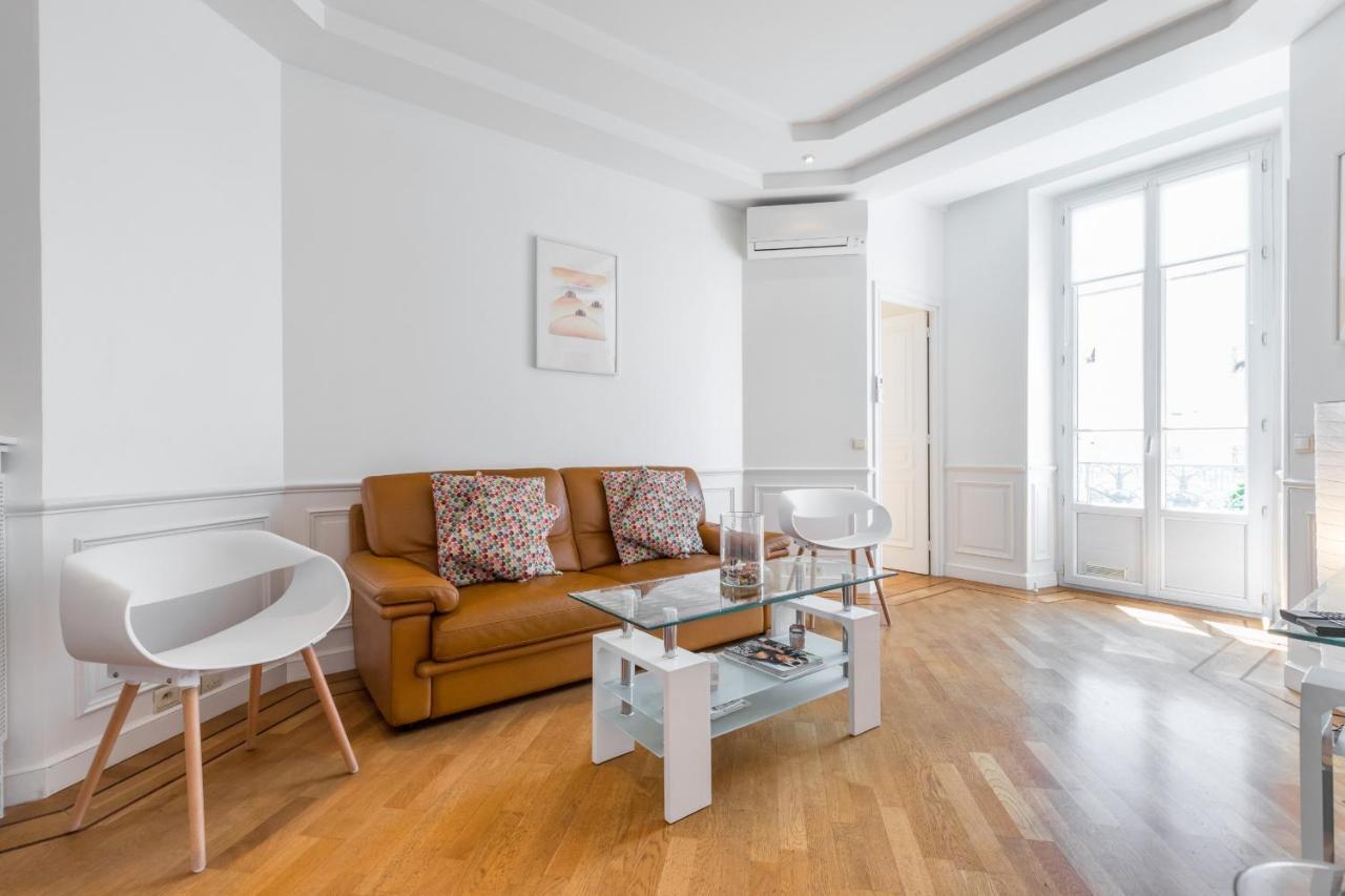 Jean Medecin Avenue - Classy And Cosy 3 Bdrs Downtown & Parking * Nizza