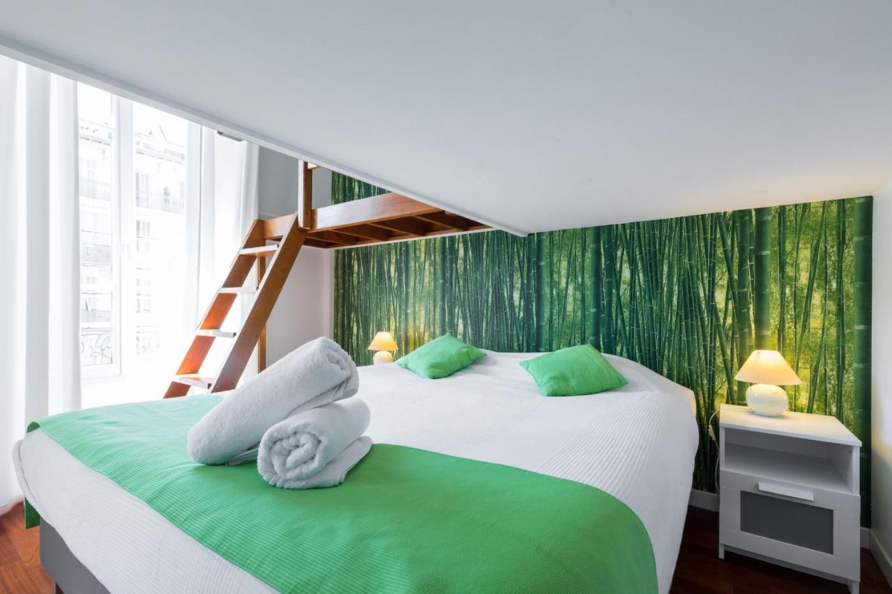 Jean Medecin Avenue - Classy And Cosy 3 Bdrs Downtown & Parking Nizza